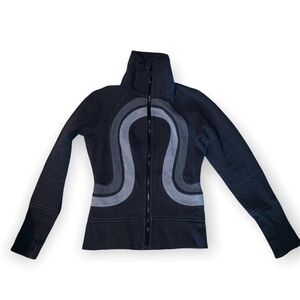 Lululemon athletica gray sweater hoodie jacket